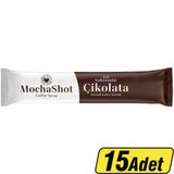 Mocha Shot Çikolata Aromalı Tek Kullanımlık Kahve Şurubu 13 ml x 15 adet