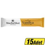 Mocha Shot Vanilya Aromalı Tek Kullanımlık Kahve Şurubu 13 ml x 15 adet