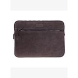 Mocha Still Hakiki Süet Deri 13-14 inç MacBook/Laptop Kılıfı