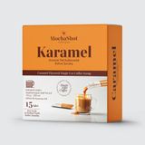 Mochashot Karamel Aromalı Tek Kullanımlık Kahve Şurubu 20 ml x 15 Adet