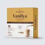 Mochashot Vanilya Aromalı Tek Kullanımlık Kahve Şurubu 20 ml x 15 Adet