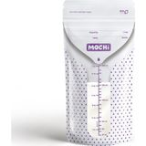 Mochi Anne Sütü Saklama Poşeti 50 Adet 200ML - Renkli