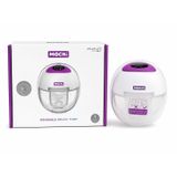 Mochi Giyilebilir Elektrikli Göğüs Pompası, BPA Free, 180 mL, 15 Seviye 4 Mod, Sessiz Kablosuz Süt Sağma Pompası