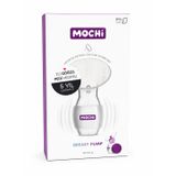 Mochi Manuel Göğüs Pompası,%100 Medikal Silikon, BPA Free, 120 ml, Sessiz, Taşınabilir, 2'li Göğüs Pedi Hediyeli