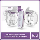 MOCHi MOMentum Duo Eller Serbest Göğüs Pompası