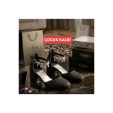 mocno Kız Çocuk Siyah Halhal Abiye Kare Topuklu Ayakkabı(1 NUMARA BÜYÜK ALMANIZ ÖNERİLİR)