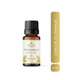 MOCOCO COSMETICS Limon Otu (Lemongrass) Esansiyel Yağı 10 ml – Doğal Uçucu Yağ | Aromaterapi, Difüzör, Buhurdanlık