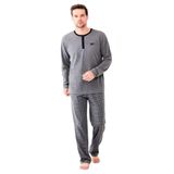 Mod Collection %100 Pamuk Ekose Kareli Erkek Pijama Takım