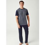 Mod Collection 3424 Erkek Kısa Kol Pijama Takım