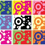 MOD HEDEF BLOB POP ART ANDY WARHOL A4 Boyut SATEN KAĞIT FOTOĞRAF BASKISI MUHTEŞEM 260GSM (297 x 210 mm veya 11,7 x 8,3 inç)