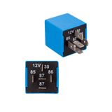 MOD10 TİTREYEN KESİCİ KORNA RÖLESİ 30 AMPER 5 FİŞLİ 12V.