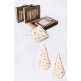 MODA 7 Lİ HAVUÇ DESENLİ BEBEK AĞIZ MENDİLİ