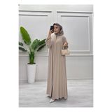 moda acar PİLİSELİ BOL FORM FERACE