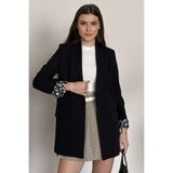 moda armanc Kadın Blazer Ceket Oversize Uzun | Lepoar Astarlı Klasik Şık Ofis & Günlük