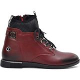 Moda Ayakkabı 7030 Kadın Kışlık Bot Ayakkabı - Bordo