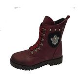 Moda Ayakkabı 7230 Kadın Bot Ayakkabı - Bordo