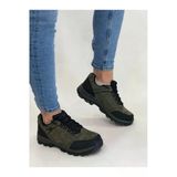 Moda Ayakkabı2102 Erkek Kışlık Günlük Trekking Ayakkabı