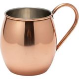 Moda Bakır Mule Mug Kupa Bardak - 1 Adet - 500 ml