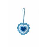 MODA Bebek Amigurumi % 100 El Örgüsü Beşik ve Puset Nazar Boncuğu