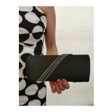 MODA BEEGİ KADIN TAŞLI SİYAH ABİYE CLUTCH GECE ZİNCİRLİ DÜĞÜN ÇANTASI