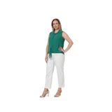 Moda Berray 3253 Kolsuz Bağlamalı Gömlek Mint Yeşili -