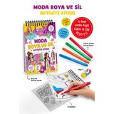 Moda - Boya ve Sil Aktivite Kitabı 885948