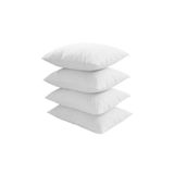 moda burada 10 Adet Fermuarlı Beyaz Iç Yastık Kılıfı 50x70 Cm