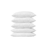 moda burada 10 Adet Fermuarlı Beyaz Iç Yastık Kılıfı Polycotton 50x70 Cm