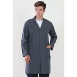 Moda Canel İş Önlüğü Koyu Gri - 2XL