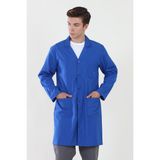 Moda Canel İş Önlüğü Saks Mavi - XL