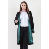 Moda Canel Klasik Avukat Cübbesi - XS - Siyah