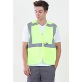 Moda Canel Mühendis Yelek Sarı XL