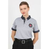Moda Canel Yeni Tip Güvenlik Bayan Kamu Özel Güvenlik Yazlık Tshirt (Arma Dahil) - Gri - XL