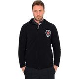 Moda Canel Yeni Tip Güvenlik Nakışlı Siyah Güvenlik Polar (Armalar Dahil) - 2XL