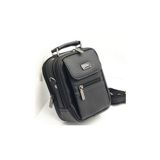MODA Çelik Kasalı Erkek El Ve Omuz Çantası Telefon Bölmeli Küçük Boy 19x15 Cm Küçük Boy