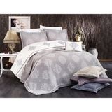 Moda Çeyiz Inci Gelinseti Yatak Örtüsü - 240 x 260 cm - Mavi