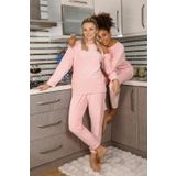 Moda Çizgi 4183 Kadife Kadın Pijama Takımı