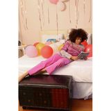 Moda Çizgi 4202 Uzun Kol Penye Kadın Pijama Takımı