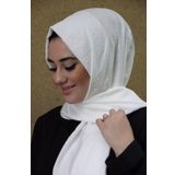 Moda Çizgi Krep Şal