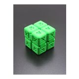 MODA 💚 Creeper Temalı Infinity Cube – Sonsuz Döngü Küpü