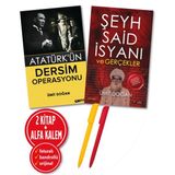 Moda Dağıtım Alfa Kalem+ Ümit Doğan 2 Kitap (Atatürk’ün Dersim Operasyonu+Şeyh Said Isyanı ve Gerçekler) Yeni