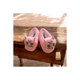 Moda Devrin Pembe Hayvanlı Sessiz Taban Panduf Sevimli Kedi Figürlü Peluş Ev Ayakkabısı