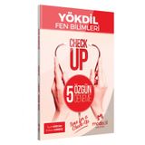 Moda Dil Yayınları - Yökdil Fen Bilimleri Check Up 5 Özgün Deneme Sınavı