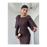 MODA DURAĞI MAXI ALYA ELBİSE