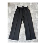 MODA EGE Bol Paça Çımalı Scuba Pantolon