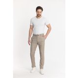 MODA Erkek Keten Jogger Pantolon – Bej | Slim Kesim, Elastik Bel