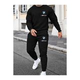 MODA Esofman Takımı Bmw Baskılı Unisex Sweatshirt&Esofman 2'li Kombin