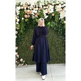 Moda Fatma Oysho Takım 8079 - Lacivert - 38 - 40