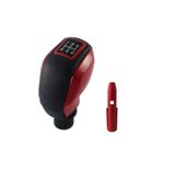 Moda Garage Renault Clio 4 Kırmızı Çerçeve Spor Vites Topuzu