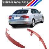 Moda Garage Skoda Superb Arka Tampon Reflektörü Sol Taraf 2008 - 2015